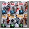Image 1 : 6 Disney Hasbro 2017 Star Wars Force Link Figurines