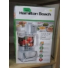 Image 1 : Hamilton Beach Duo 14 Cup Food Processor