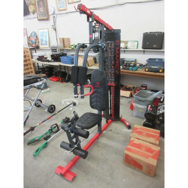 Marcy Home Gym with Weights