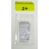 Image 1 : 1 Oz .999 Silver Johnson Matthey B-Series #100502 Bar 