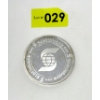 Image 1 : 5 Oz .999 Silver Scotiabank Investor Round 