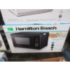 Image 1 : Hamilton Beach 1.1 Cu. Ft. Microwave - Black