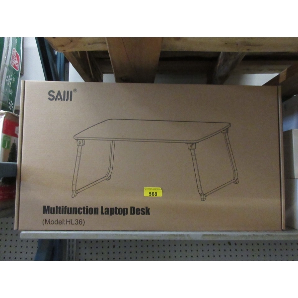 New SAIJI Multifunction Laptop Desk - Model: HL36