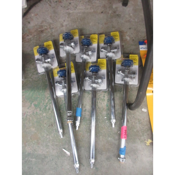 7 Wall Hydrants - 12" - Customer Returns - As Is 