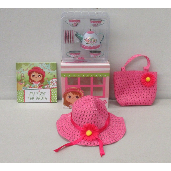 5 New "My First Tea Party" Gift Sets - Age 3+