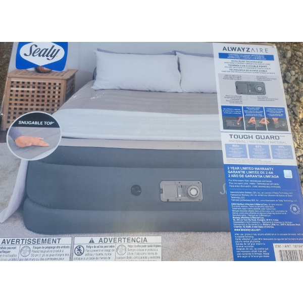 Sealy AlwayzAir Inflatable Mattress