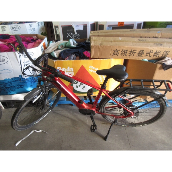 Red iGo Elite 3D E-Bike - No Charger or Battery