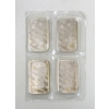 Image 2 : Uncut 4 x 1/2 Oz .999 Silver NWTM Bars 
