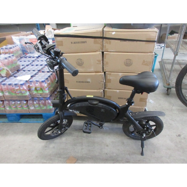 Jetson Folding E-Bike - No Charger
