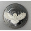 Image 1 : 1 Oz .9999 Silver 2017 The Barn Owl Coin 