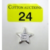 Image 1 : 1/2 Oz .999 Silver YPS 2D Star 