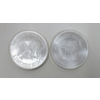 Image 2 : 5 x 1 Oz .999 Silver Liberty Bell Round 