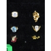 Image 3 : 12 New Electroplated Gold Rings - Gold Plated