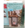 Image 1 : LED Illuminated Holiday Lantern - Battery Operated