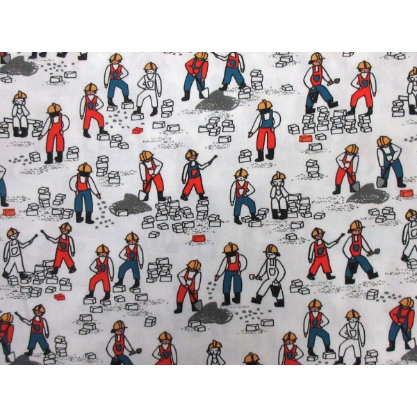 6 M of New 100% Cotton Fabric - 44" Wide