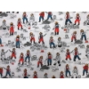 Image 2 : 6 M of New 100% Cotton Fabric - 44" Wide
