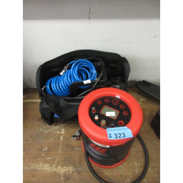 Motomaster & Mastercraft Tire Inflators