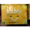 Image 1 : 6 Cases of Bubly "Pineapple" Sparkling Beverage