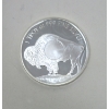 Image 2 : 1 Oz .999 Silver Indigenous/Buffalo Round 