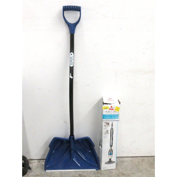 Bissel Stick Vac & Ergonomic Snow Shovel