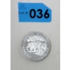 Image 1 : 1 Oz .999 Silver 2013 African Wildlife Elephant Coin