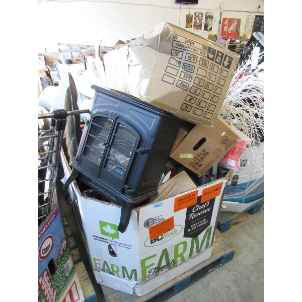 Skid of Assorted Customer Return Goods - As Is
