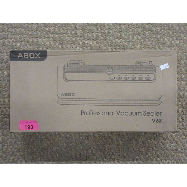 Abox V63 Professional Vacuum Sealer