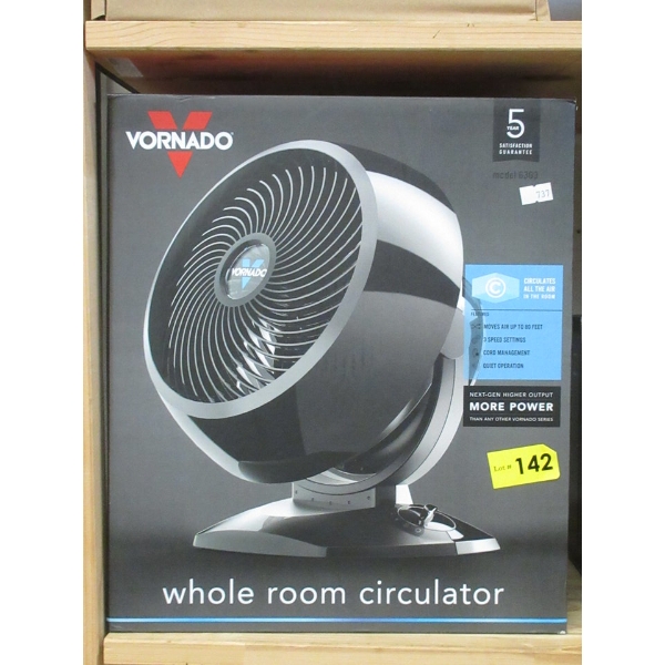 Vornado Whole Room Air Circulator - Model: 6303
