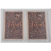 Image 2 : 2 x 1 Oz .999 Copper Vixens Series Art Bars