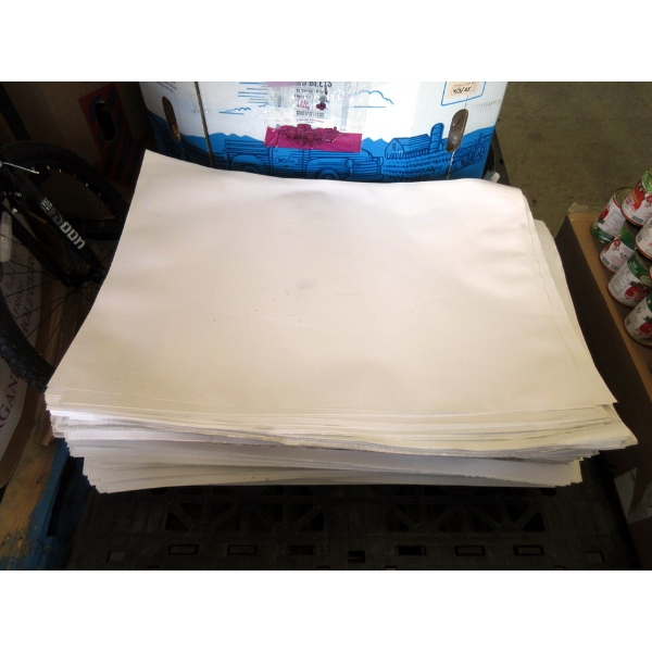 Skid of New White 27" x 40" Bristol Board Paper