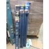 Image 1 : 3 Evergreen Adjustable Curtain Rods 