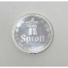 Image 2 : 1 Oz .999 Silver Canada Sprott Round 