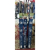Image 1 : 3 Premier Adjustable Satin Nickle Curtain Rods