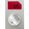 Image 1 : 1 Oz .999 Silver 2021 Angel Coin 