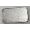 Image 2 : Vintage .999+ Silver National Refiners Bar