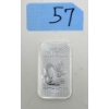 Image 1 : 1 Oz .999 Silver 2024 Year of the Dragon Bar