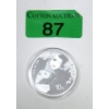 Image 1 : 30 Gram .999 Silver 2023 Panda China Coin 