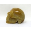 Image 4 : 262 Carat Aventurine Hand-Carved Skull