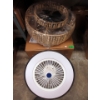 Image 1 : 2 Ceiling Light Fixtures with Fans - Customer Returns
