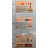 Image 2 : Three 1955 Topps Rails and Sails Trading Cards