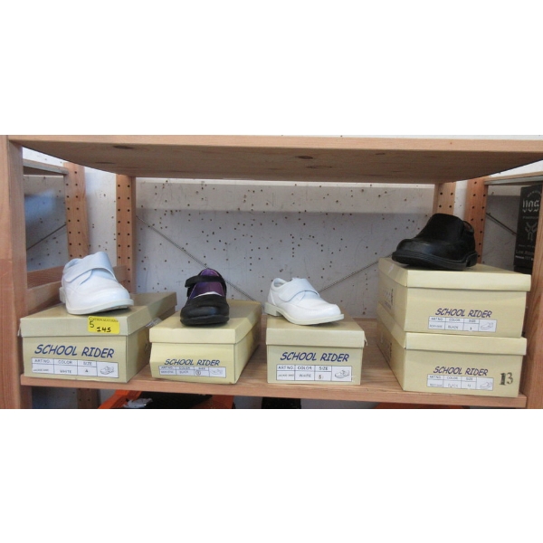 5 New Pairs of School Rider Footwear in Boxes
