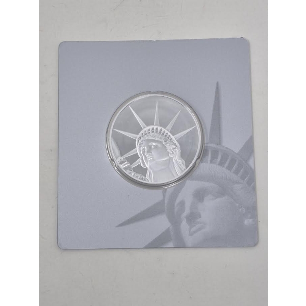 1.5 Oz 2017 Liberty .999 Silver Certified Round 