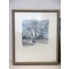 Image 2 : L. Donati Painting & Print of Paris Park 