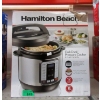 Image 1 : Hamilton Beach Quick Pressure Cooker - 8 QT