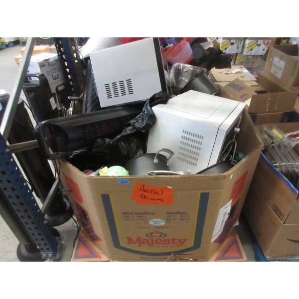 Skid of Assorted Customer Return Goods - As Is