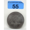 Image 1 : 1 Oz .999 Fine Titanium USA Buffalo Round 