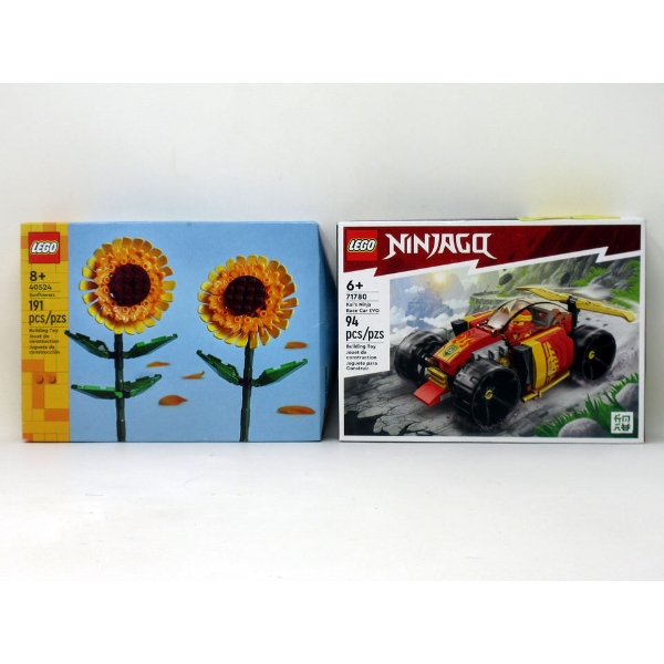 2 New LEGO Building Toy Sets - Age 6+/ 8+