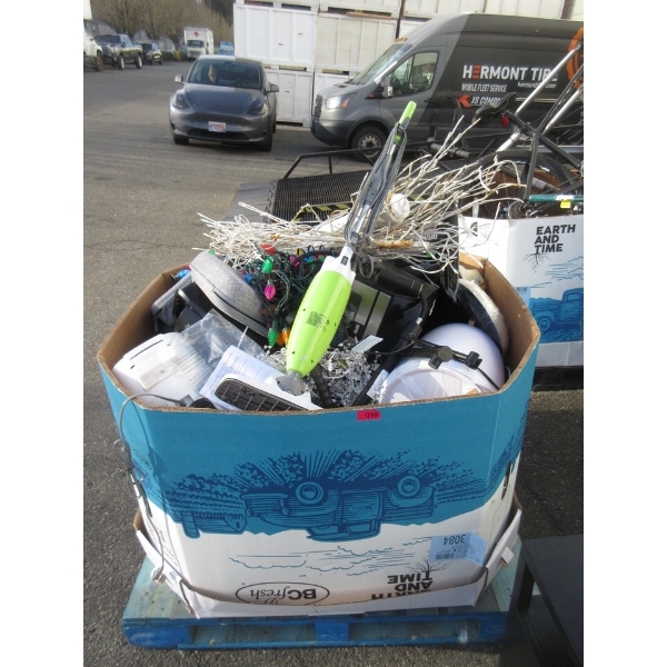 Skid of Assorted Customer Return Goods - As Is