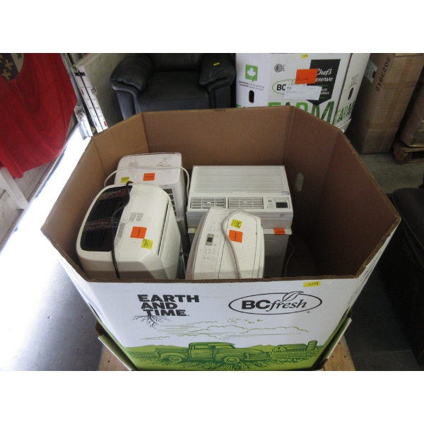 Skid of Assorted Customer Return Air Conditioners