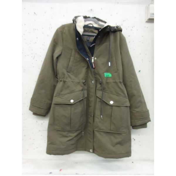 Ladies Tommy Hilfiger Hooded Winter Jacket - Small